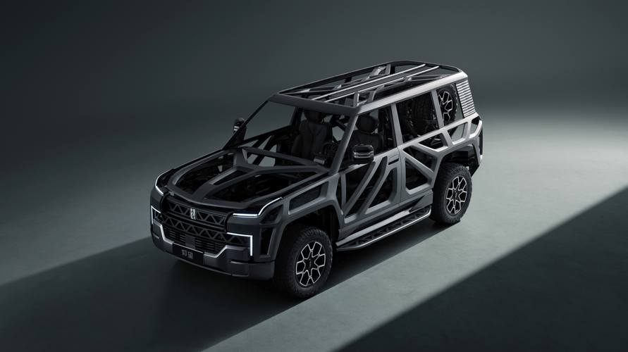 惠州162仰望U8硬派越野的科技魅力，国能汽车对传统燃油车市场的冲击